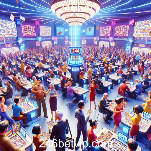 Descubra o Mundo do Bingo no 246bet