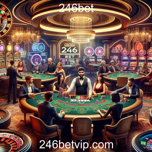 Vivencie a Emoção do Cassino Ao Vivo no 246bet