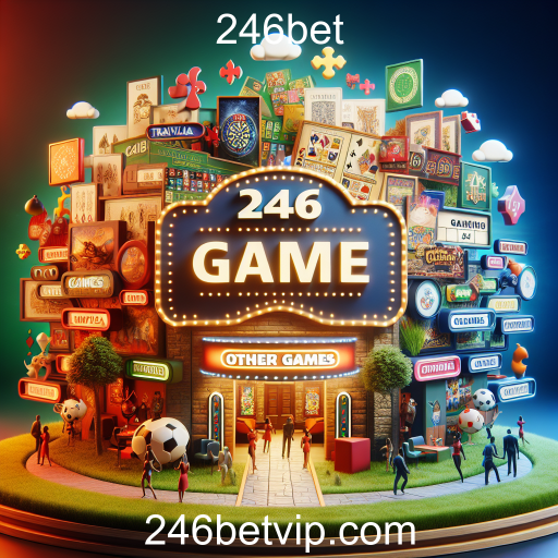Descubra a Diversidade da Categoria 'Outros Jogos' no 246bet